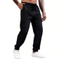 Men's Multi-Pocket Elastic Cuff Long Pants
