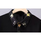 Men's Casual Printed Short-Sleeve Shirt