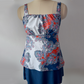 Women's Fashion Tankini & Swimsuit Skirt with Built-in Lining Set