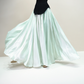 Women's Elegant Flowy Maxi Skirt