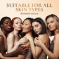 Long-Wear 5-Color Concealer Palette for a Flawless Finish