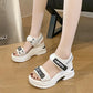 Women's Casual Open Toe Wedge Sandals