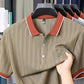 Men’s Fashion Color-Blocking Shirt