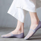 5 Pairs Ice Silk No-Show Socks Set