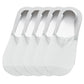 5 Pairs Ice Silk No-Show Socks Set