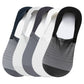 5 Pairs Ice Silk No-Show Socks Set