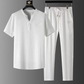 Men’s Breathable Causal 2-Piece Set