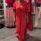 Women’s Casual Striped V-Neck Dress