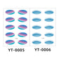 Waterproof Flashy Makeup Stickers