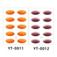 Waterproof Flashy Makeup Stickers