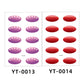 Waterproof Flashy Makeup Stickers