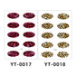 Waterproof Flashy Makeup Stickers