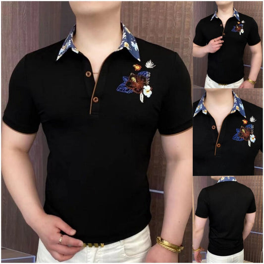Men's Stylish Short Sleeve Shirt