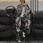 Fashion Top Pants 2-Piece Set