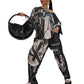 Fashion Top Pants 2-Piece Set
