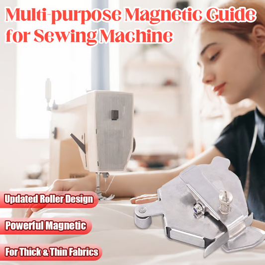 2025 Upgraded Multi-purpose Magnetic Guide for Sewing Machine