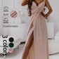 Women's Elegant V-Neck Sleeveless Dress