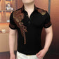 Men's Fashion Lapel 3-Button T-Shirt