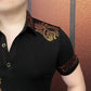 Men's Fashion Lapel 3-Button T-Shirt