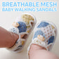 Breathable Mesh Baby Walking Sandals