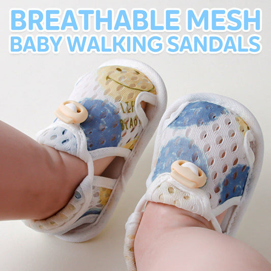 Breathable Mesh Baby Walking Sandals