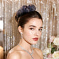 Fan Tassel Hair Claw Clip