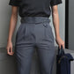 Men's Expandable Waist Classic Fit Suit Pants