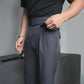 Men's Expandable Waist Classic Fit Suit Pants
