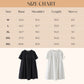 Women’s Stylish Solid Color Mini Dress