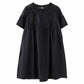 Women’s Stylish Solid Color Mini Dress
