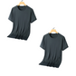 Men's Breathable Short-Sleeve Sports T-Shirt