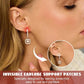 10PCS Clear Earring Support Patches