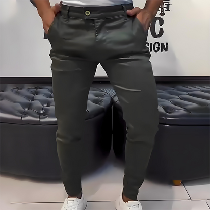 Men's Casual Slim-Fit Dress Pants