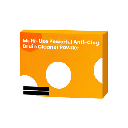 💥2025 New Product Discounts💥Multi-Use Powerful Anti-Clog Drain Cleaner Powder