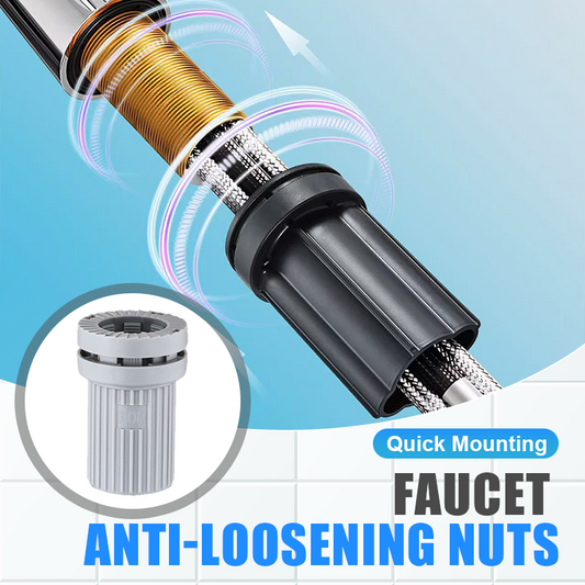 Faucet Quick Mounting Anti-Loosening Nuts