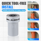 Faucet Quick Mounting Anti-Loosening Nuts
