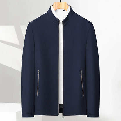 Men's Casual Stand Collar Jacket