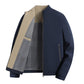 Men's Casual Stand Collar Jacket