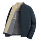 Men's Casual Stand Collar Jacket