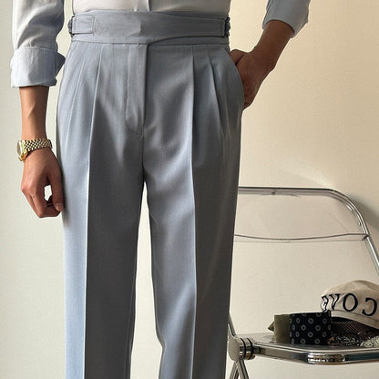 Men's Retro Suit Pants