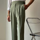 Men's Retro Suit Pants