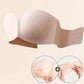 Ultra-Thin Push-up & No-Slip Strapless Bra
