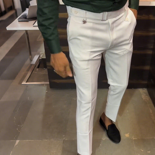 Men's Stylish Slim Fit Dress Pants