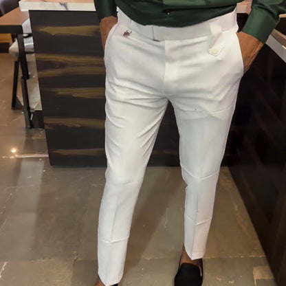 Men's Stylish Slim Fit Dress Pants