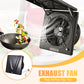 High Airflow Flip-Top Exhaust Fan