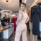 Women’s Long Sleeve Top & High Waist Pants 2-Piece Set