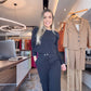 Women’s Long Sleeve Top & High Waist Pants 2-Piece Set