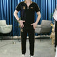 Men's Trendy Tracksuits - Half-Zip Top & Drawstring Pants