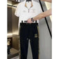 Men's Trendy Tracksuits - Half-Zip Top & Drawstring Pants