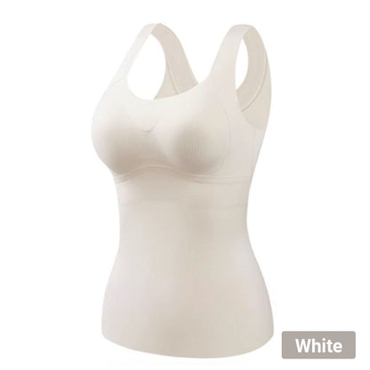 [Women’s Gift] Women's Thermal Tank Tops With Built-in Bra